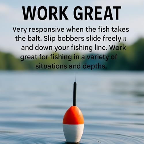 Image of VAYINATO 5 Pcs (5g) High-Visibility Red & White EVA Foam Fishing Floats - Large Buoyancy, Durable for Long Casts, Ideal for Freshwater & Saltwater Fishing