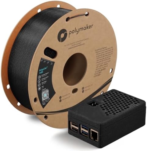 Polymaker ABS Black 1.00kg