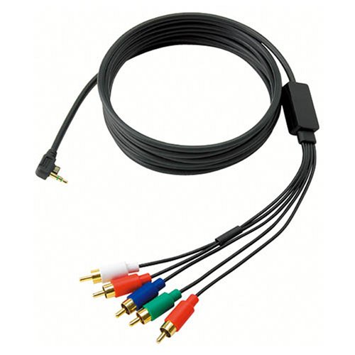 CYBER E Component Cable ( For PSP2000) Video Games