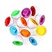 coil-c Correspondant Puzzle Oeufs Éducatifs Géométrique Jouets, 6 Pack Couleur Forme De Tri Reconnaissance Oeufs，Jouets en Bois Montessori Puzzle Forme Géométrique Correspondant Jeu