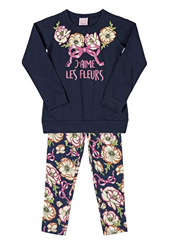 Conjunto Infantil Casaco E Calça Menina Quimby