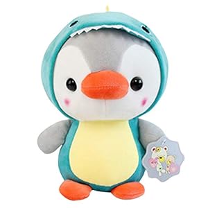 Creatieve Leuke Cartoon Penguin Doll Pluche Speelgoed Leuke Zachte Pop Grappige Speelgoed Game Leuk Nieuwjaar Gift…