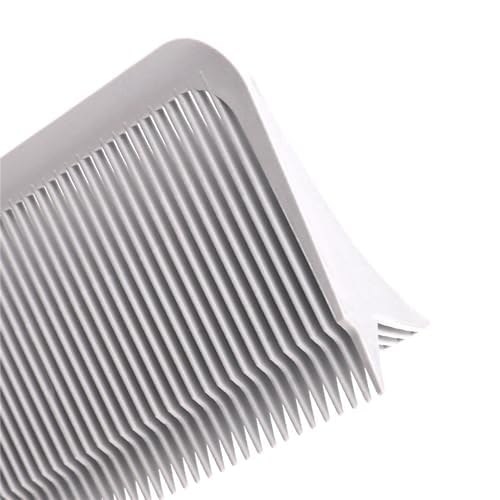 Miniatura 8 de Peines de peluquería con diseño degradado para peluquería de peluquería, peine de corte de pelo, peine de corte curvado para posicionamiento,