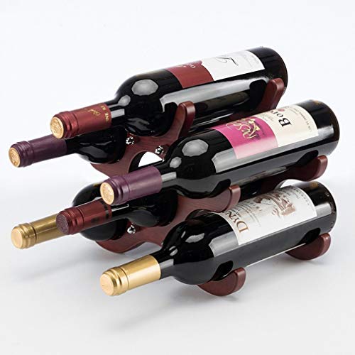 Soporte de Madera para 6 Botellas Minimalista miniatura 4