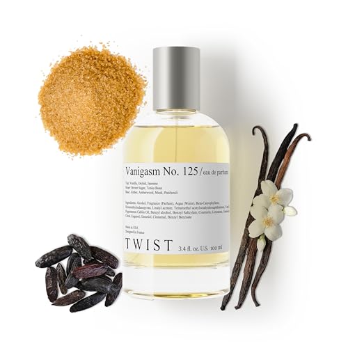 Twist Vanigasm No. 125 for Women &amp; Men Inspired by Kayal. Vanilla 28