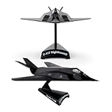 Daron Worldwide Trading F-117 Nighthawk 1:150 Vehicle , Black, Large