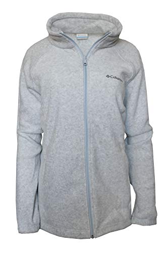 Polaire Femme Grande Taille Columbia Gris Veste Chaude Sawyer Rapids