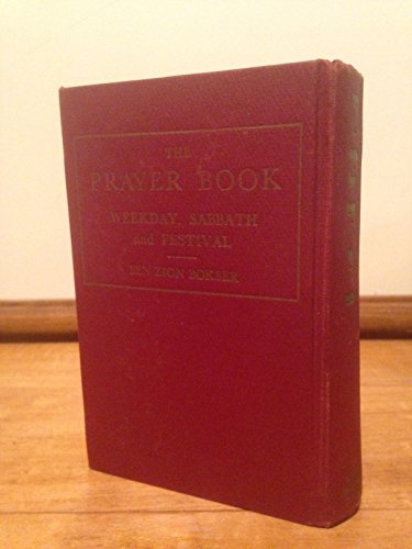 The Prayer Book Weekday, sabbath and Festival (... B000JS5DNM Book Cover