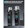 WheatThrive UHF Wireless Microphone System, Wireless XLR Microphone Audio Transmitter Receiver With 110DB Dynamic Range For Musicians Mixers(One to one) #5