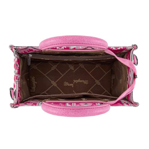 Image of Wrangler Aztec Tote Bag for Women Boho Shoulder Purses and Handbags