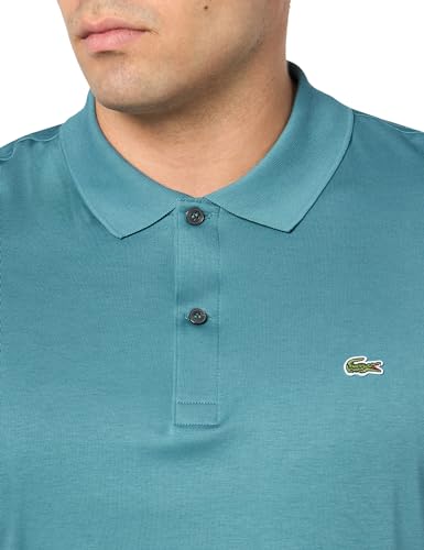 Image of Lacoste Men's Regular Fit Cotton Pima Polo Shirt
