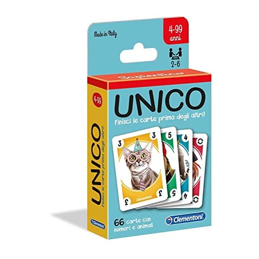Clementoni, Sapientino-16176 Sapientino Animali Unico, Carte da Gioco per Bambini (Versione Italiana), Multicolore, 16176