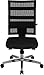 Produktbild Topstar X-PANDER Bürodrehstuhl - zweifarbig, mit Netzrücken - schwarz/schwarz - Bandscheibendrehstuhl Bandscheibenstuhl Bandscheibenstühle Bürodrehstuhl Bürostuhl Designdrehstuhl Designdrehstühle