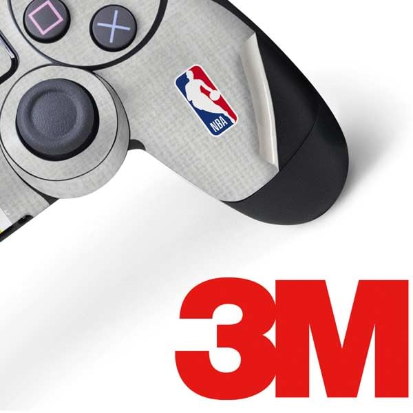 Skinit Decal Gaming Skin Compatible with PS4 Controller - Officially Licensed NBA Utah Jazz Split Canvas Design