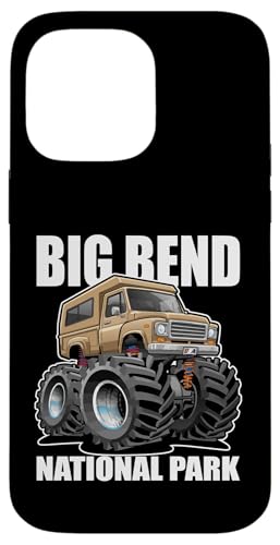Big Bend National Park �I�t���[�h 4x4 �s�b�N�A�b�v�g���b�N�f�U�C�� �X�}�z�P�[�X iPhone 14 Pro Max �p