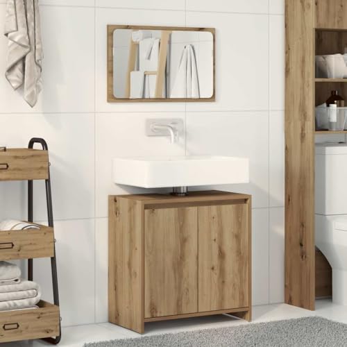 I pannelli in legno durevoli con superficie liscia resistono all'umidità elevata e possono essere puliti in un batter d'occhio con un panno umido.