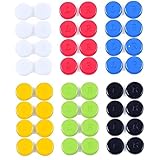 HHZZXCDH 24PCS Kontaktlinsenbehälter Schutzhülle Zu Kontaktlinsen Und Integriertem Spiegel Kontaktlinsen Brillenetui Tragbar Reise Kontaktlinsen Set Für Zuhause Und Reisen - Grün Blau Rosa Schwarz