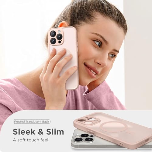 Coque iPhone 13 Pro Max CAPRARO magnétique et translucide - 7
