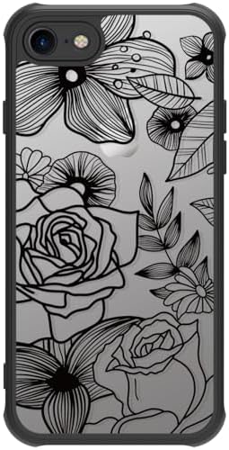 Yoedge Transparent Cover For IPhone 7/8/SE 2020/SE 2022 4.7 Inches