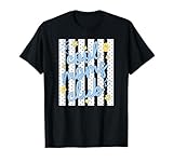 Stripes Cool Moms Club, Retro Floral Mama Mother's Day T-Shirt