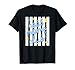 Stripes Cool Moms Club, Retro Floral Mama Mother's Day T-Shirt