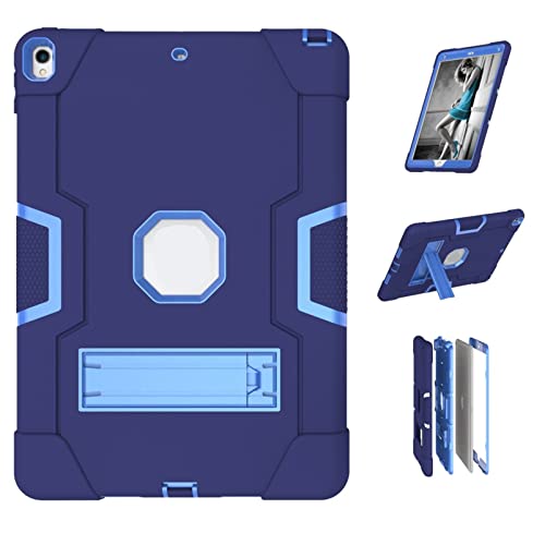 ZS iPad Pro 10.5 BStyle étui bleu marine avec support ajustable
