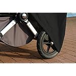 softgarage buggy softcush schwarz Abdeckung für Kinderwagen Joolz Day³ Regenschutz Regenverdeck