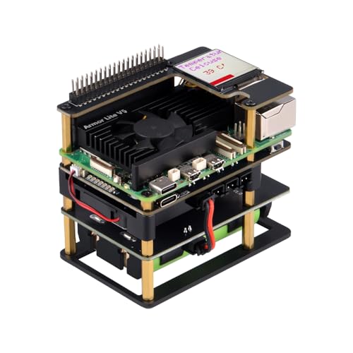Image of GeeekPi 1.3inch 240X240 LCD TFT Display Module for UPS Gen 6 Power Supply Uninterruptible UPS HAT