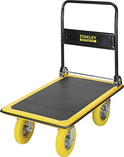 Stanley Carrello Pieghevole-Estremamente Robusto, Giallo, SXWTD-FT582
