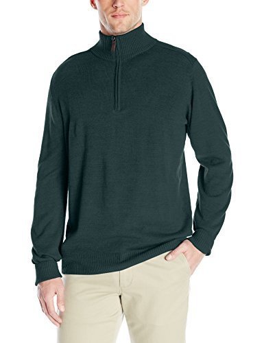 Tricot St. Raphael Men's Soft Acrylic 1/4 Zip