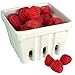 Artland White Ceramic Berry Fruit Basket