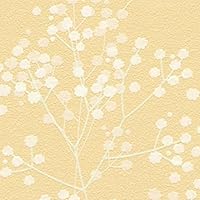 Amazon | 壁紙 のりなし クロス 花柄 フラワー JQ3 ∴CC-FE76779