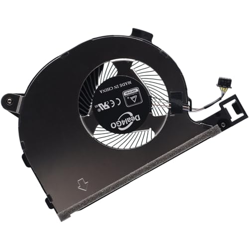 Ventilateur processeur Deal4GO silencieux M36936-001 pour HP ZBook Firefly 14 G7 G8 GPU discret
