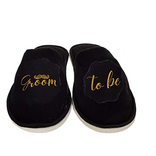 Image of Groom To Be Soft Home Slippers for Gifting and Photoshoot for winter and summer
