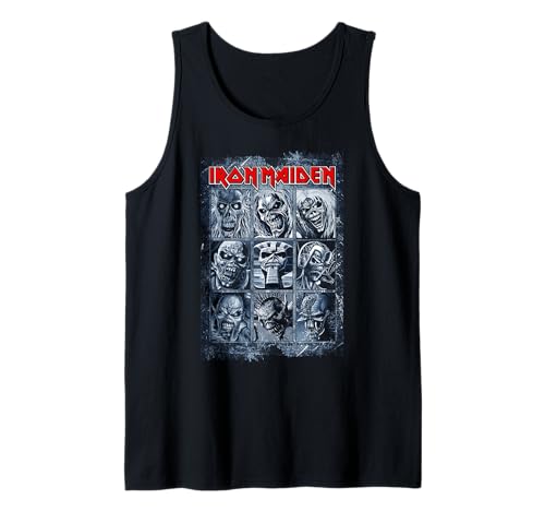 Image of Iron Maiden Nine Eddies Tank Top