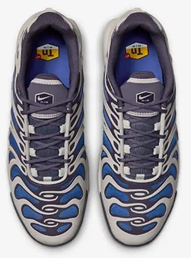 Nike Air Max Plus Drift Men's Shoes (FD4290-007, Light Iron Ore/Dark Raisin/Persian Violet/Concord) Size 83