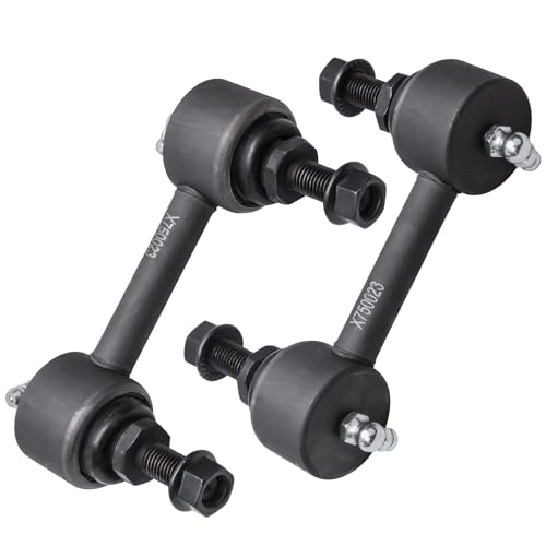 Image of Detroit Axle - 14pc Front End Suspension Kit for 2005-2009 Subaru Outback Legacy 2 Lower Control Arms 2 Lower Ball Joints 4 Front & Rear Sway Bars 4 Inner & Outer Tie Rods 2 Boots Replacement