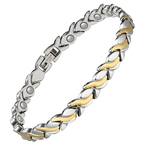 Jeracol Ladies Magnetic Bracelet, Fish Tail Design
