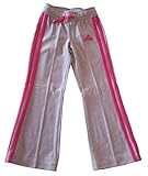 adidas Mädchen Essentials Jazzpant Jogginghose Sporthose, grau, Gr. 98, F83879