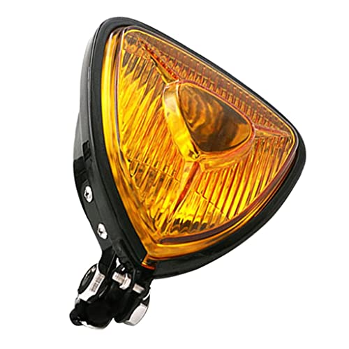 Phare avant triangle faible consommation avec optique verre pour chopper