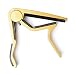 Dunlop 84FG Acoustic TriggerÂ® Capo, Flat, Gold