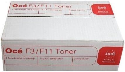 Oce F3 F11 Toner (2 Bottles) Oce 3048, 3055, 3145, 3155, 3165, 8040, 8400, 8445, 8565, Dps400