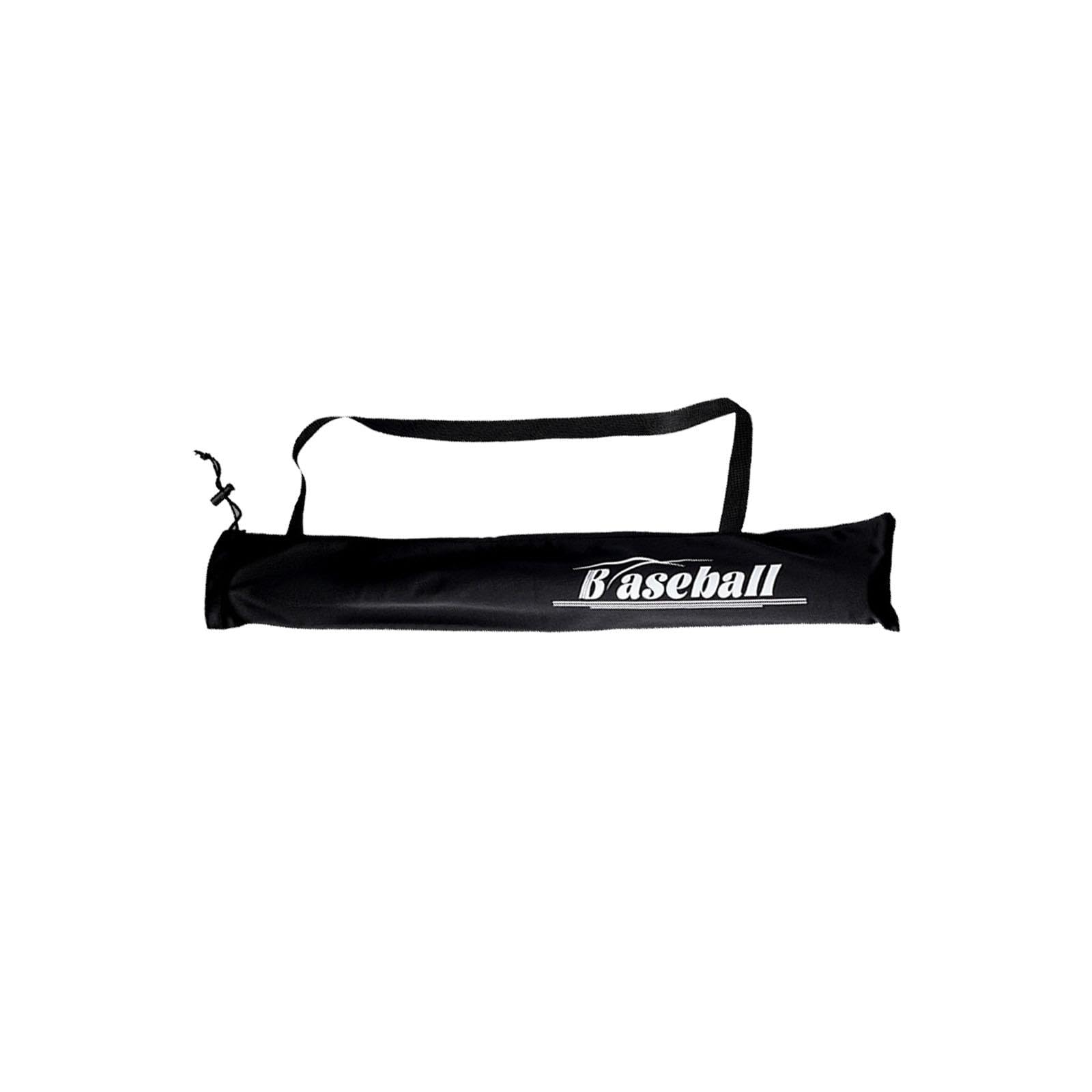 Baseball Sleeve Portable Softball Sleeve for Sports Baseball Lovers Beginner 68cm Black-image-24