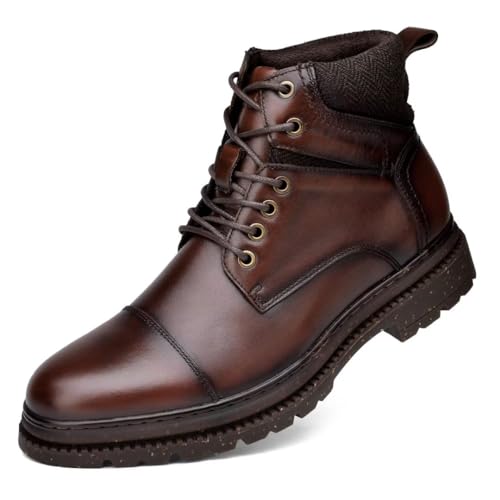 Image of Arkbird Men's Chukka Boots Genuine Leather Ankle Boot for Men Classic Casual Oxford Style Footwear