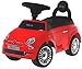 Price comparison product image Babymix Fiat 500 Push Car HZ620 (Red)