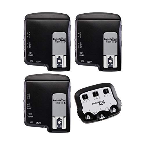 PocketWizard FlexTT5 Transceiver TTL Bonus Bundle for Nikon