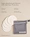 Kindred Bravely Organic Reusable Nursing Pads, Washable, for Breastfeeding & Leaking with Carry Bag, 10 Pack 4.5