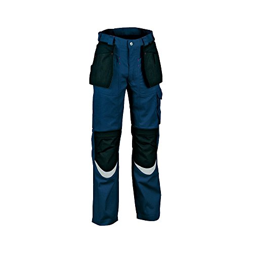 Cofra 40-00V015 - Pantaloni alla zuava da lavoro Bricklayer in Cordura, peso 290g/m², 40-00V01502-50