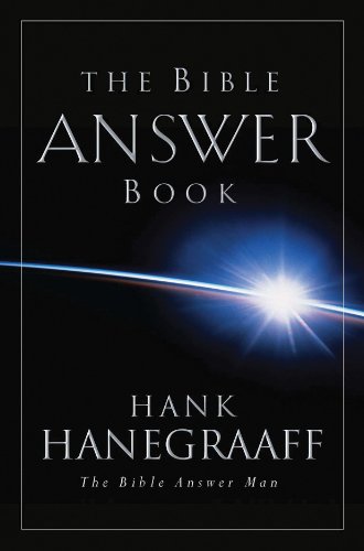 The Bible Answer Book (Answer Book Series)