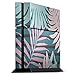 DeinDesign Skin Compatibile con Sony Playstation 4 PS4 Pellicola Adesivi Tropicale Pastello Foglie